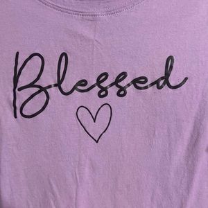 Blessed. XL Tee.